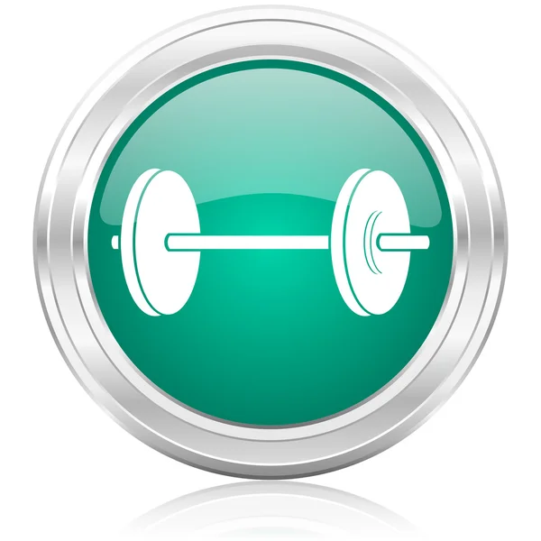 Fitness internet pictogram — Stockfoto