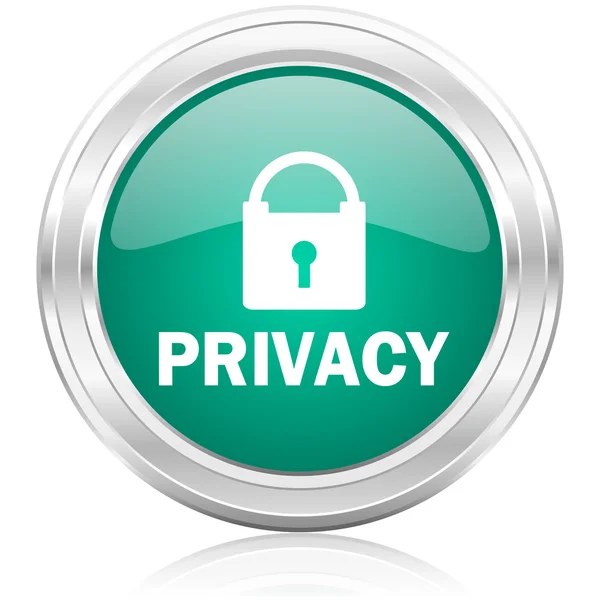 Privacy internet-pictogram — Stockfoto