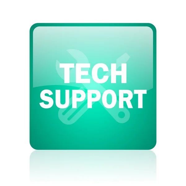 Technical support internet icon — Stock Photo, Image