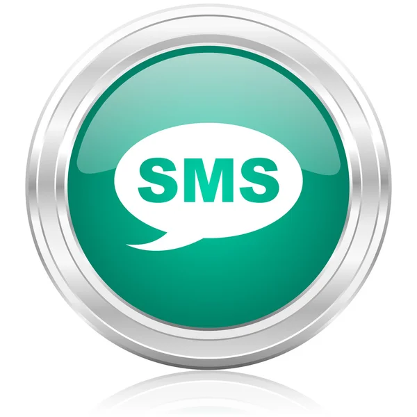 SMS internet-ikonen — Stockfoto