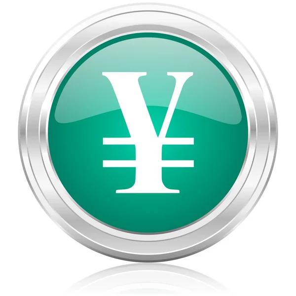 Yenes icono de Internet — Foto de Stock