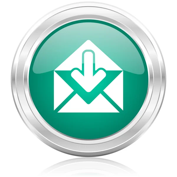 Icono de Internet de correo electrónico — Foto de Stock