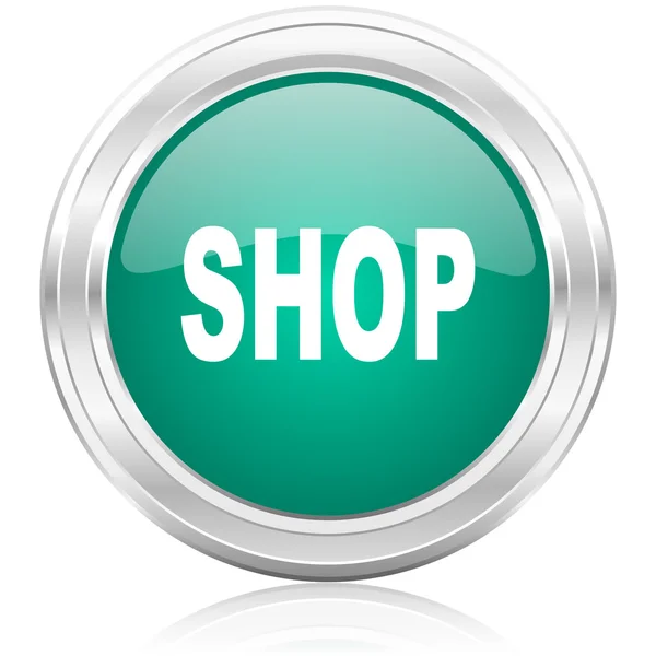 Shop Internet simgesi — Stok fotoğraf