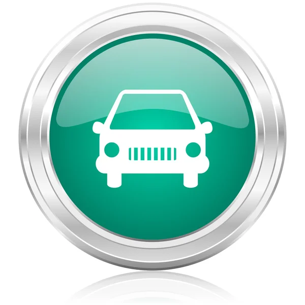 Car internet icon — Stock Photo, Image