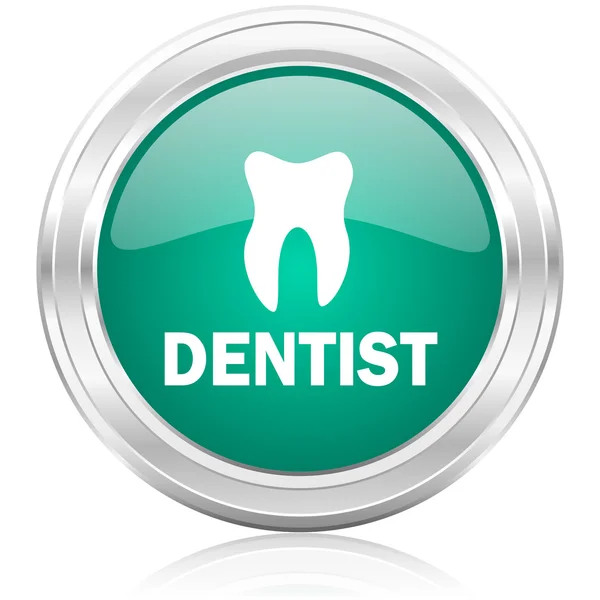 歯科インターネットのアイコン — ストック写真