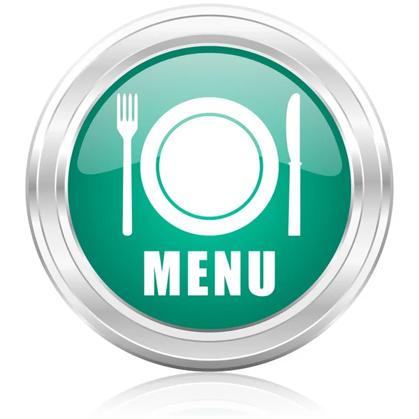 Ikona internet menu — Zdjęcie stockowe