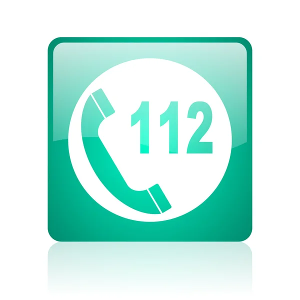 Emergency call internet icon — Stock Photo, Image