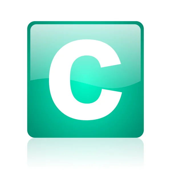 Copyright internet icon — Stock Photo, Image