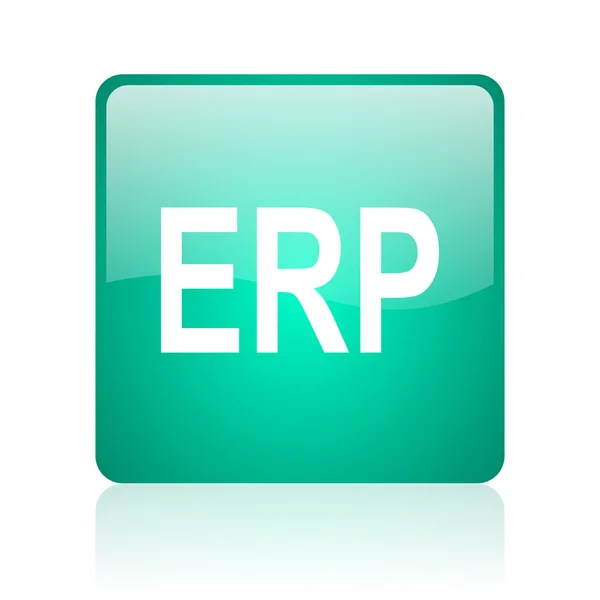 ERP internet pictogram — Stockfoto