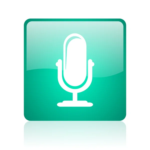 Microphone internet icon — Stock Photo, Image