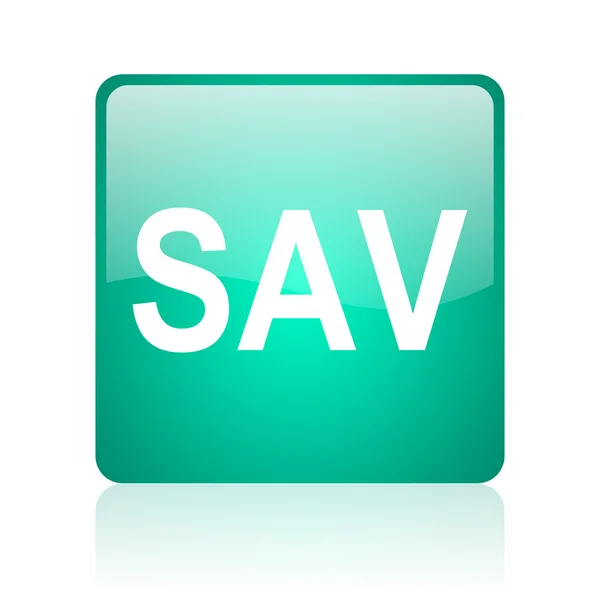 Sav internet icon — Stock Photo, Image