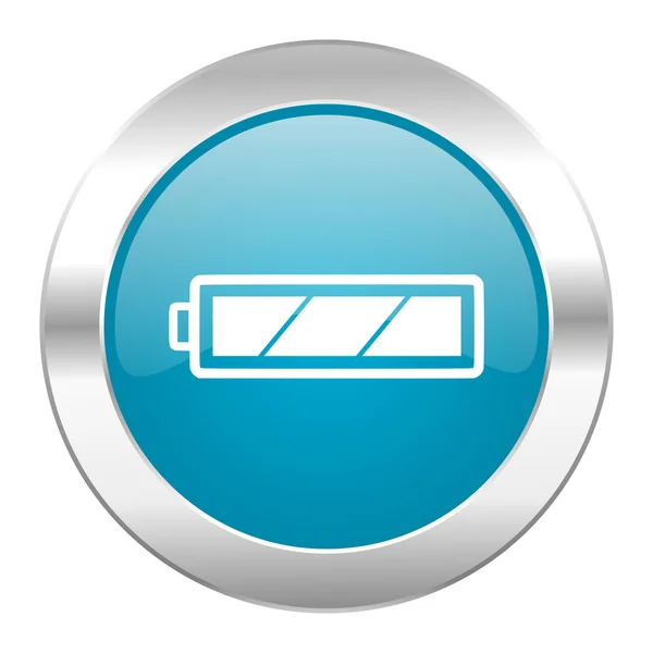 Battery internet icon — Stock Photo, Image