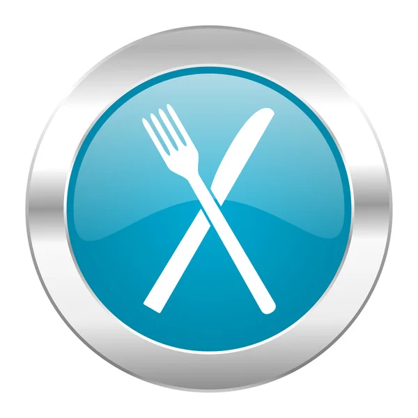 Restaurant internet icon — Stock Photo, Image