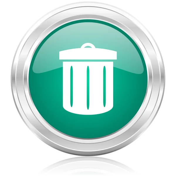 Internet-Ikone recyceln — Stockfoto