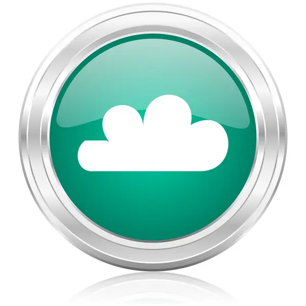 Cloud internet icon — Stock Photo, Image