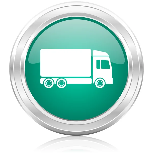 Delivery internet icon — Stock Photo, Image