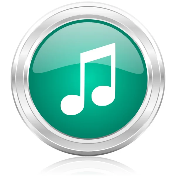 Music internet icon — Stock Photo, Image