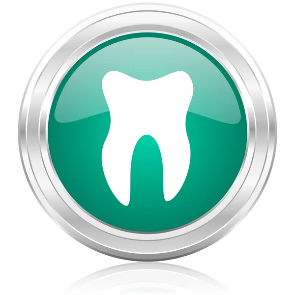 Tooth internet icon — Stock Photo, Image