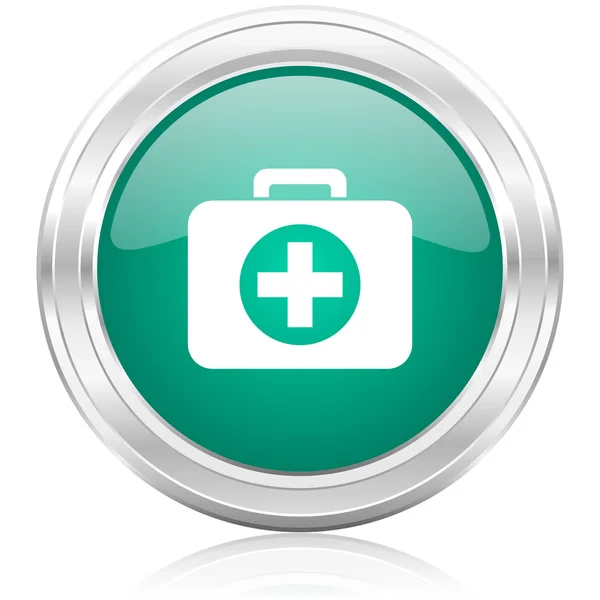 Ikona internet pierwszej pomocy — Zdjęcie stockowe