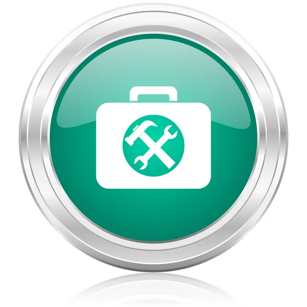 Toolkit internet icon — Stock Photo, Image