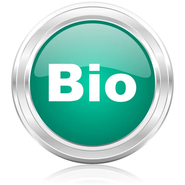 Bio internet icon — Stock Photo, Image