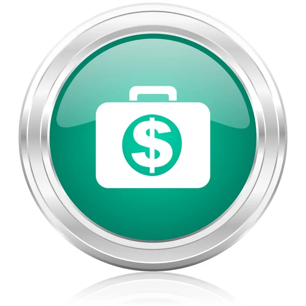 Financiële internet pictogram — Stockfoto