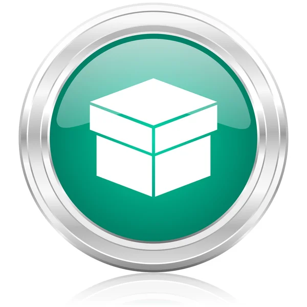 Icona internet box — Foto Stock
