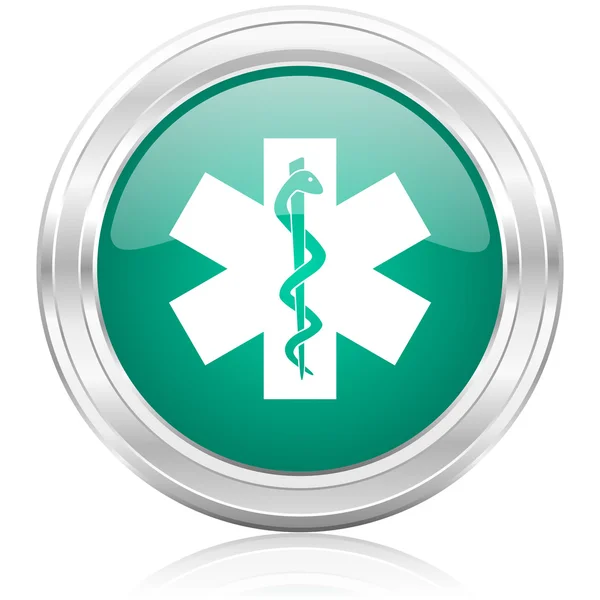 Emergency internet icon — Stock Photo, Image