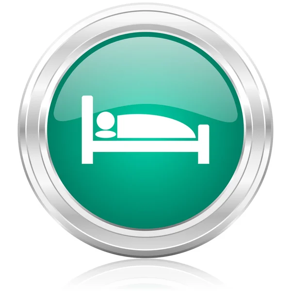 Hotel internet icon — Stock Photo, Image