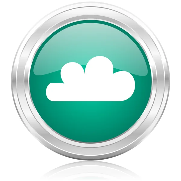 Wolk van internet pictogram — Stockfoto