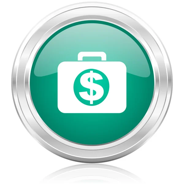 Financial internet icon — Stock Photo, Image