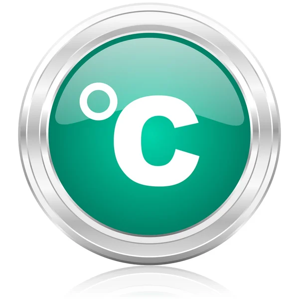Celsius icono de Internet — Foto de Stock