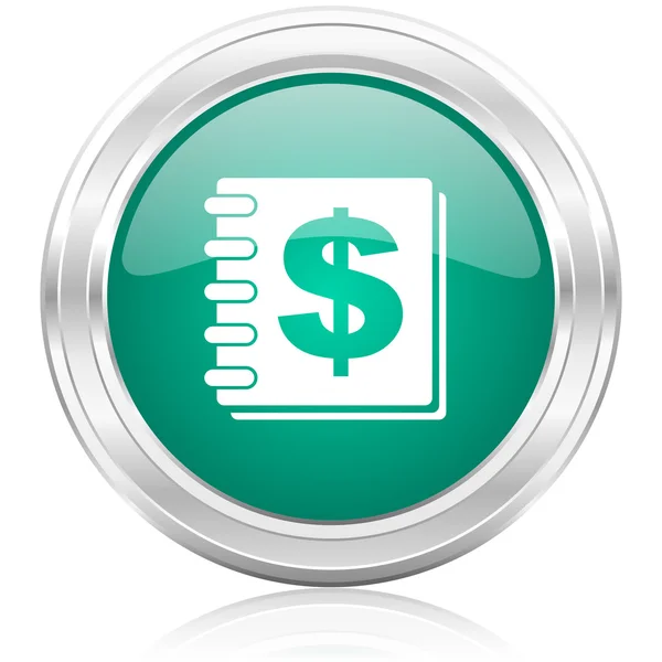Ikona internet peníze — Stock fotografie