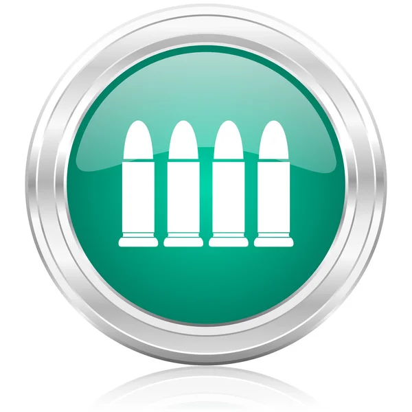 Ammunition internet icon — Stock Photo, Image