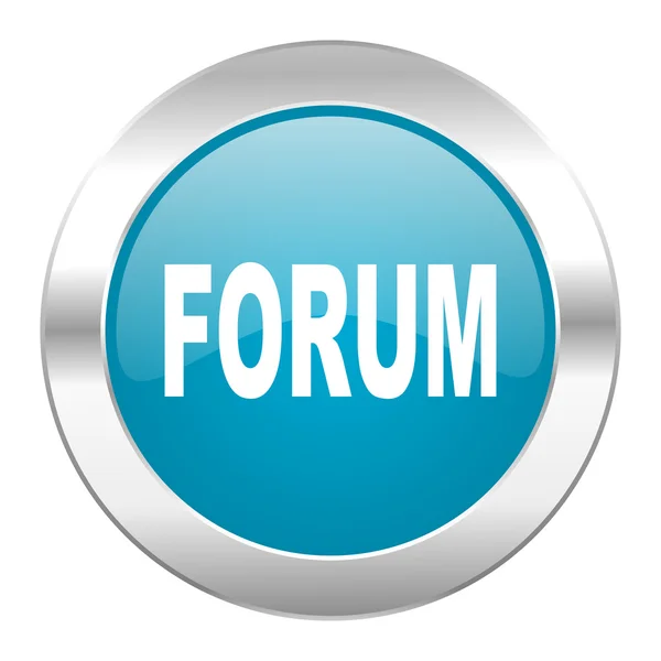 Forum internet mavi kutsal kişilerin resmi — Stok fotoğraf
