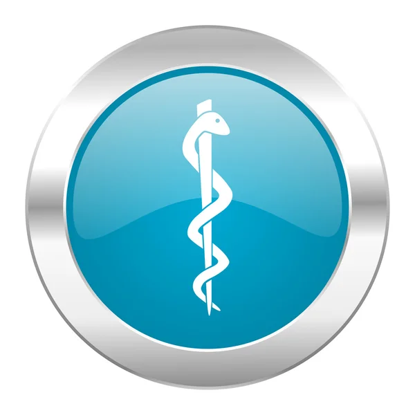 Emergency internet blue icon — Stock Photo, Image