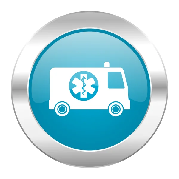 Ambulance internet pictogram — Stockfoto