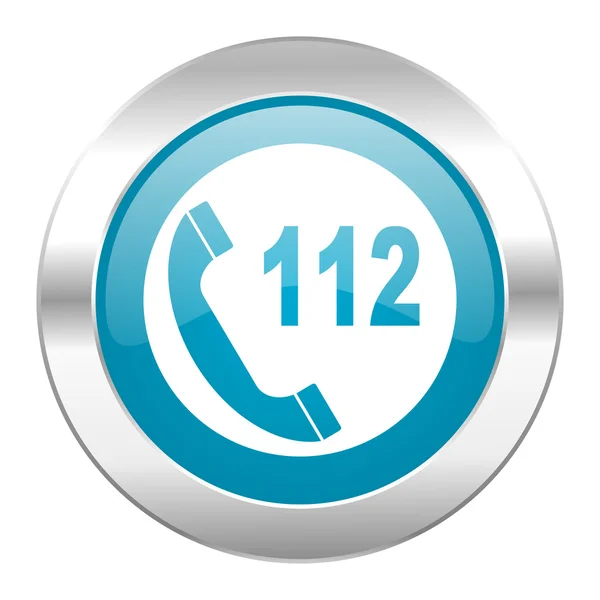 Emergency call internet icon — Stock Photo, Image