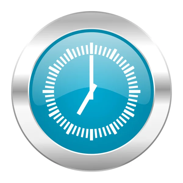 Time internet blue icon — Stock Photo, Image