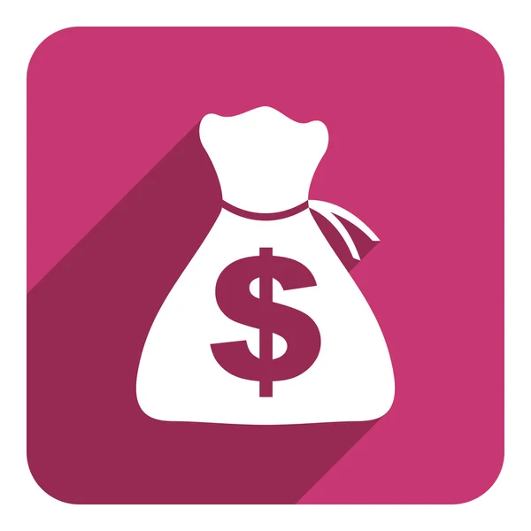 Money flat icon — Stock Photo, Image