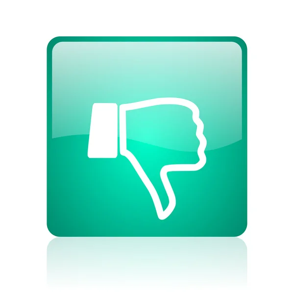 Dislike internet icon — Stock Photo, Image