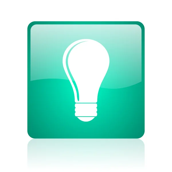 Bulb internet icon — Stock Photo, Image