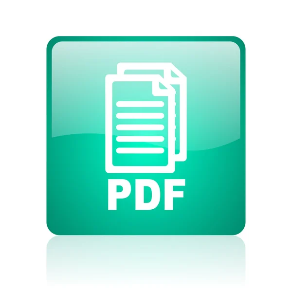 Ikona internet PDF, — Zdjęcie stockowe