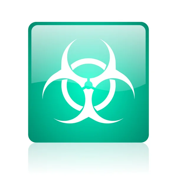 Biohazard internet icon — Stock Photo, Image