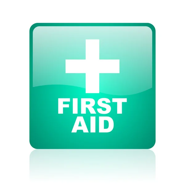 First aid internet icon — Stock Photo, Image