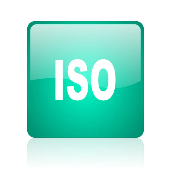 ISO στο εικονίδιο internet — Φωτογραφία Αρχείου