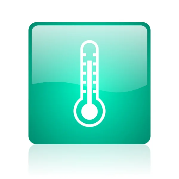 Internet-Ikone Thermometer — Stockfoto