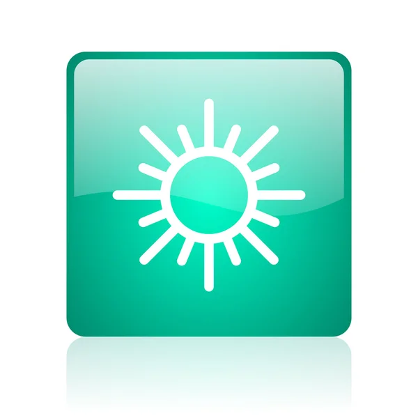 Ikona internet słońce — Zdjęcie stockowe