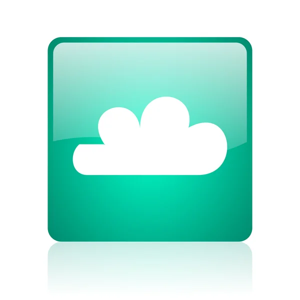 Wolk van internet pictogram — Stockfoto