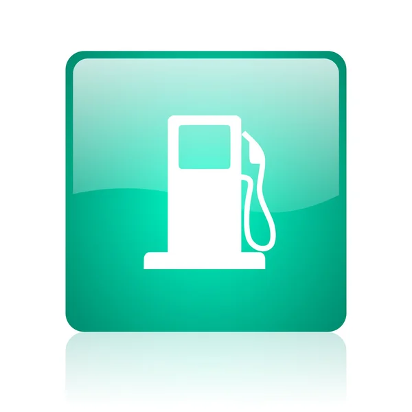 Benzine internet pictogram — Stockfoto